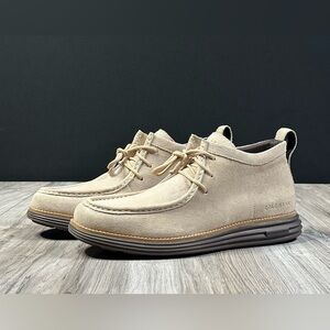 Cole Haan Men's Originalgrand Moc Toe Chukka Boot Style C38732 Size 9.5 NWT